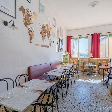 Bar Des Amis Hotel Villars  Luaran gambar